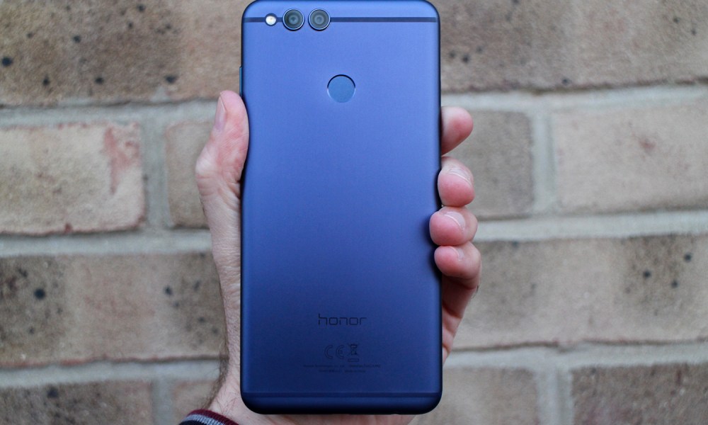 honor 7x review back full