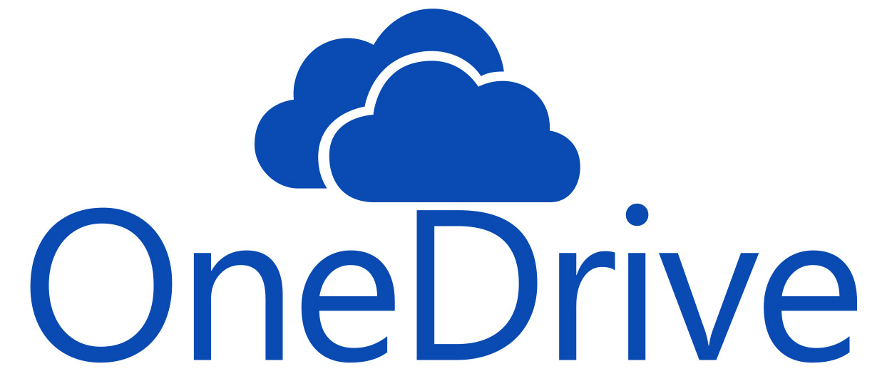 The OneDrive logo.