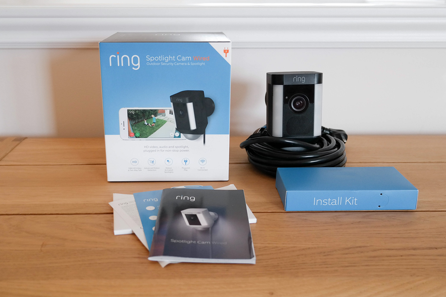 ring spotlight camera warranty