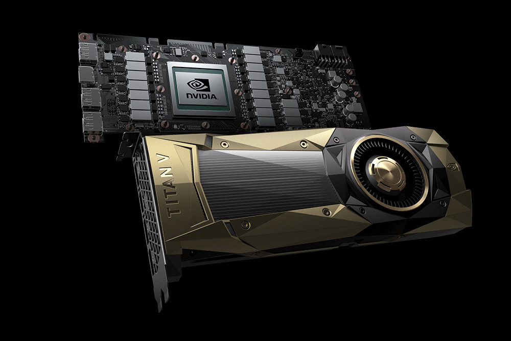 The Nvidia Titan V Pairs 12GB of HBM2 With Its Volta GPU Digital