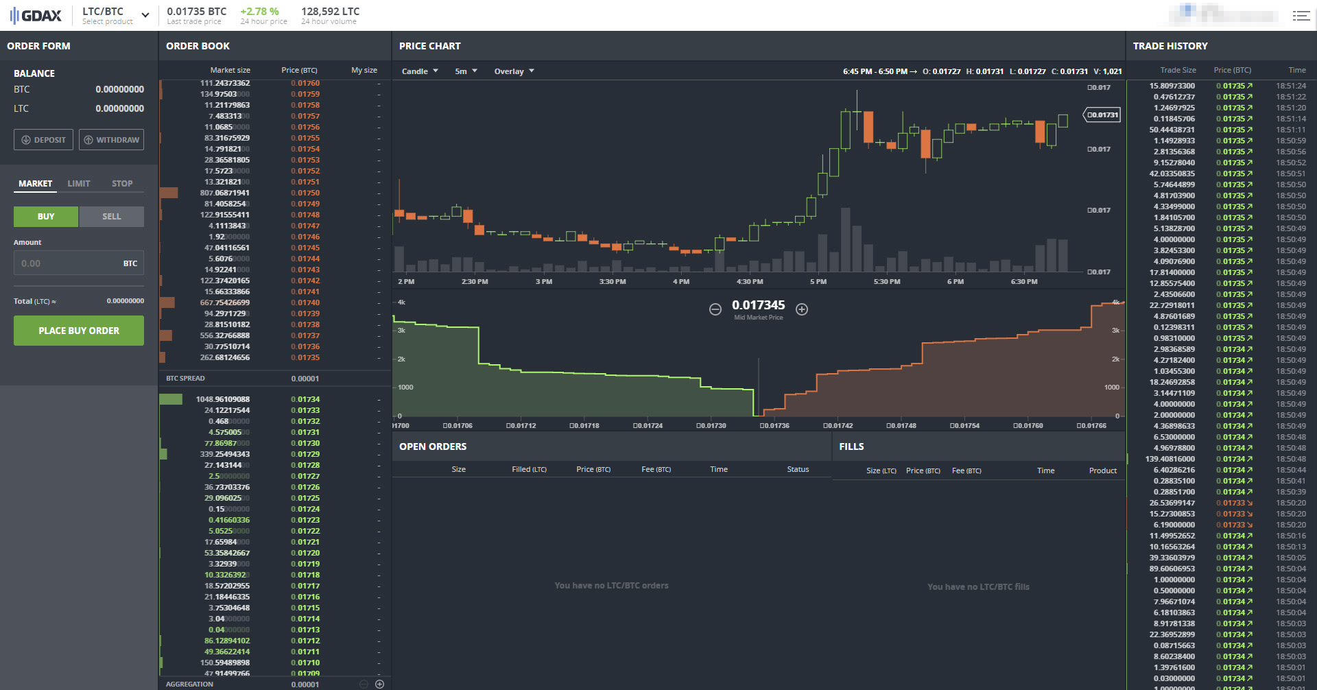 buy btc eth on gdax