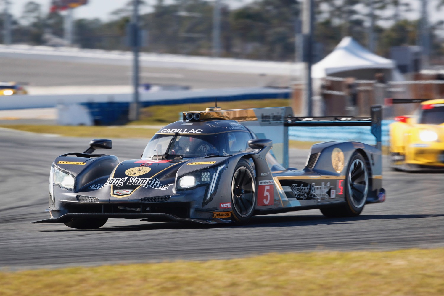 2018 Rolex 24 at Daytona Cadillac Ford Lamborghini Take Class