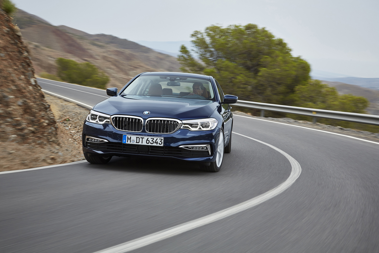 BMW Quietly Reintroduces Diesel-Powered 5-Series to Lineup