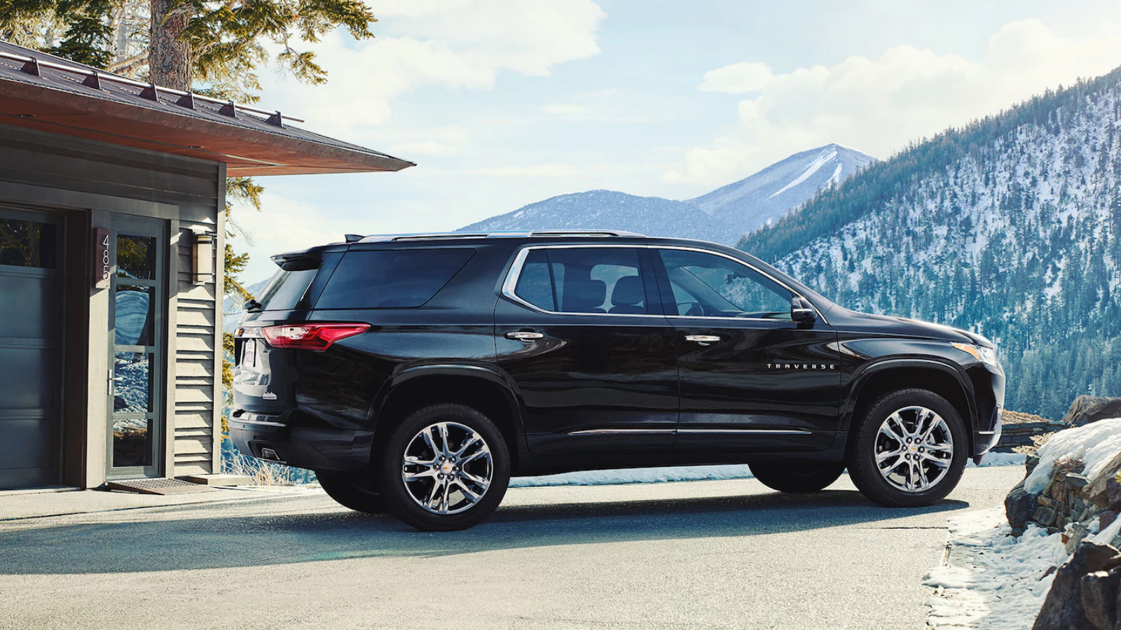 All-New 2018 Chevrolet Traverse Redesign Focuses On Spaciousness ...