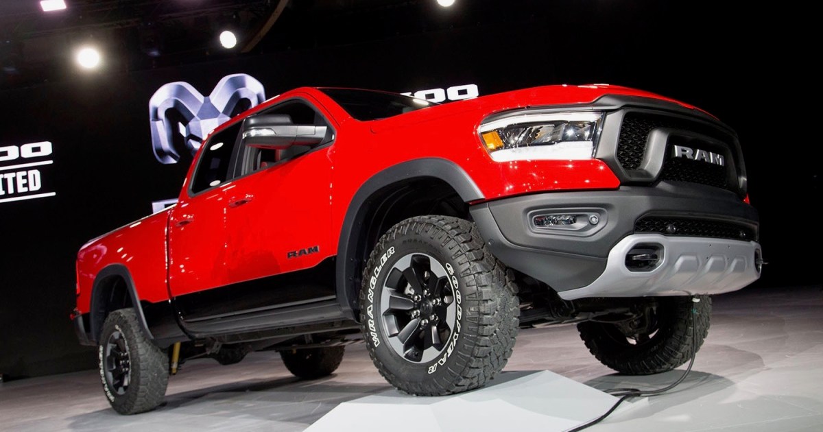 2019 Ram 1500 Debuts at Detroit Auto Show | Photos, Details, Specs ...