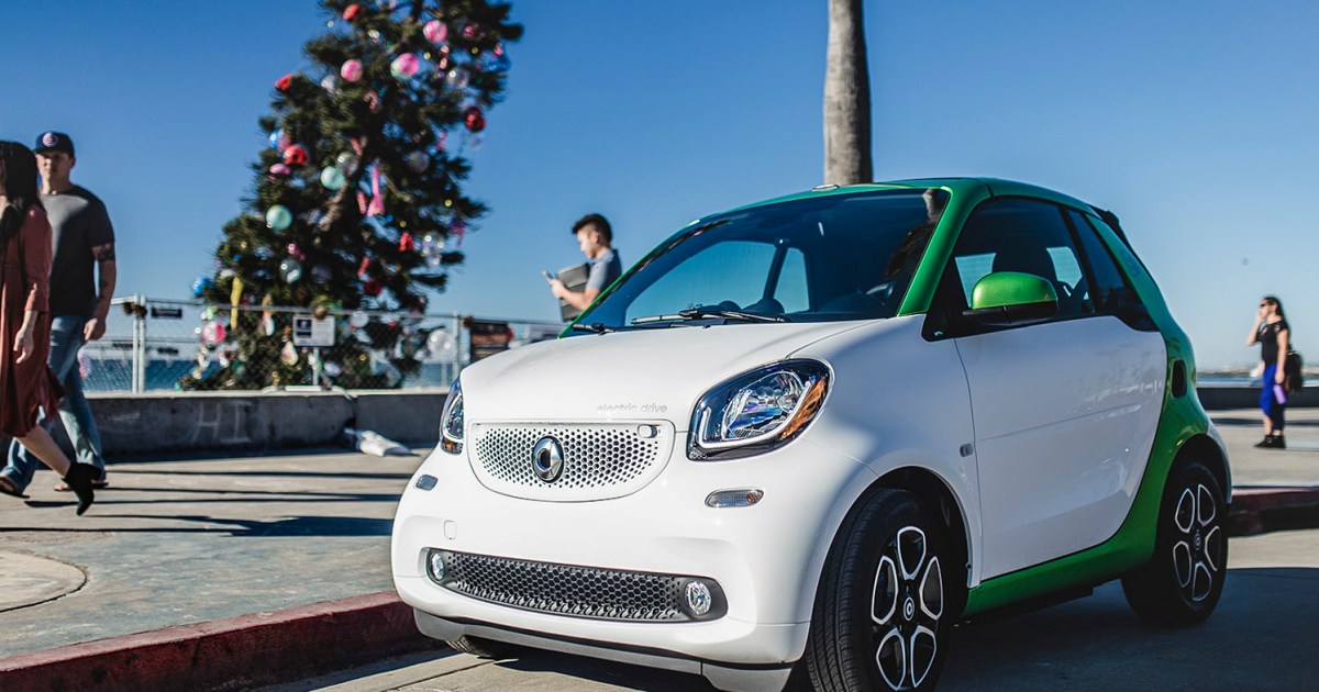 2015 smart fortwo Electric Drive Cabrio Exterior Photos