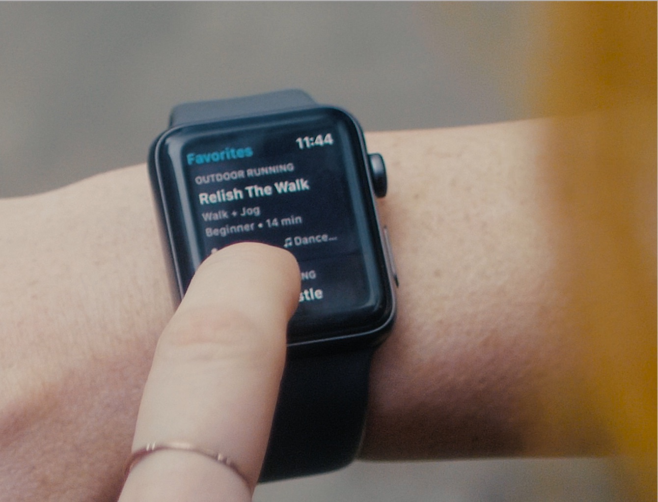 Aaptiv App Provides Audio Based Workouts on Your Apple Watch