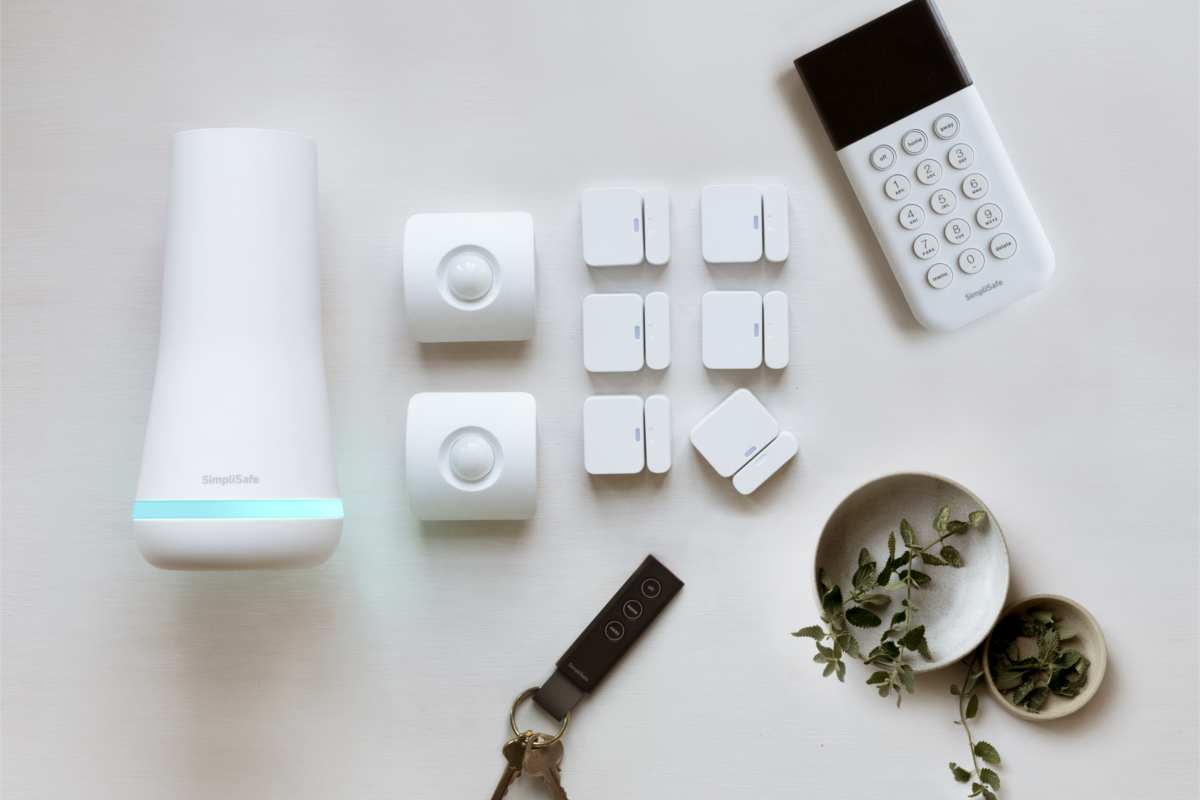 Simplisafe google 2024 home hub