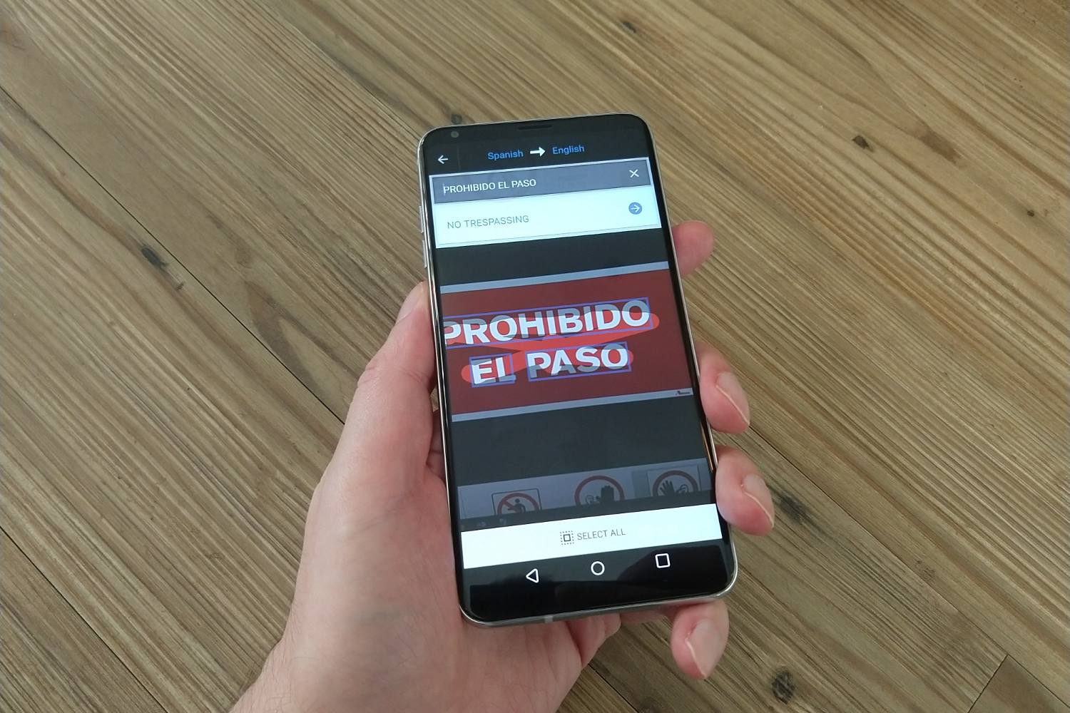 Google Translate camera makes it super easy to