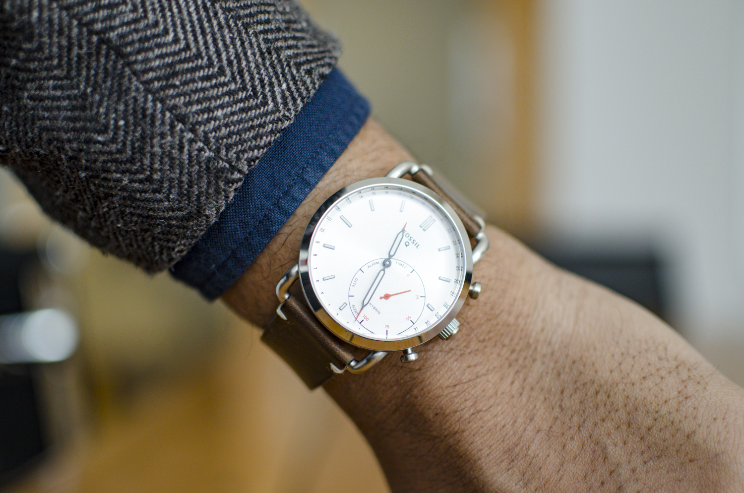 Fossil q hotsell commuter review