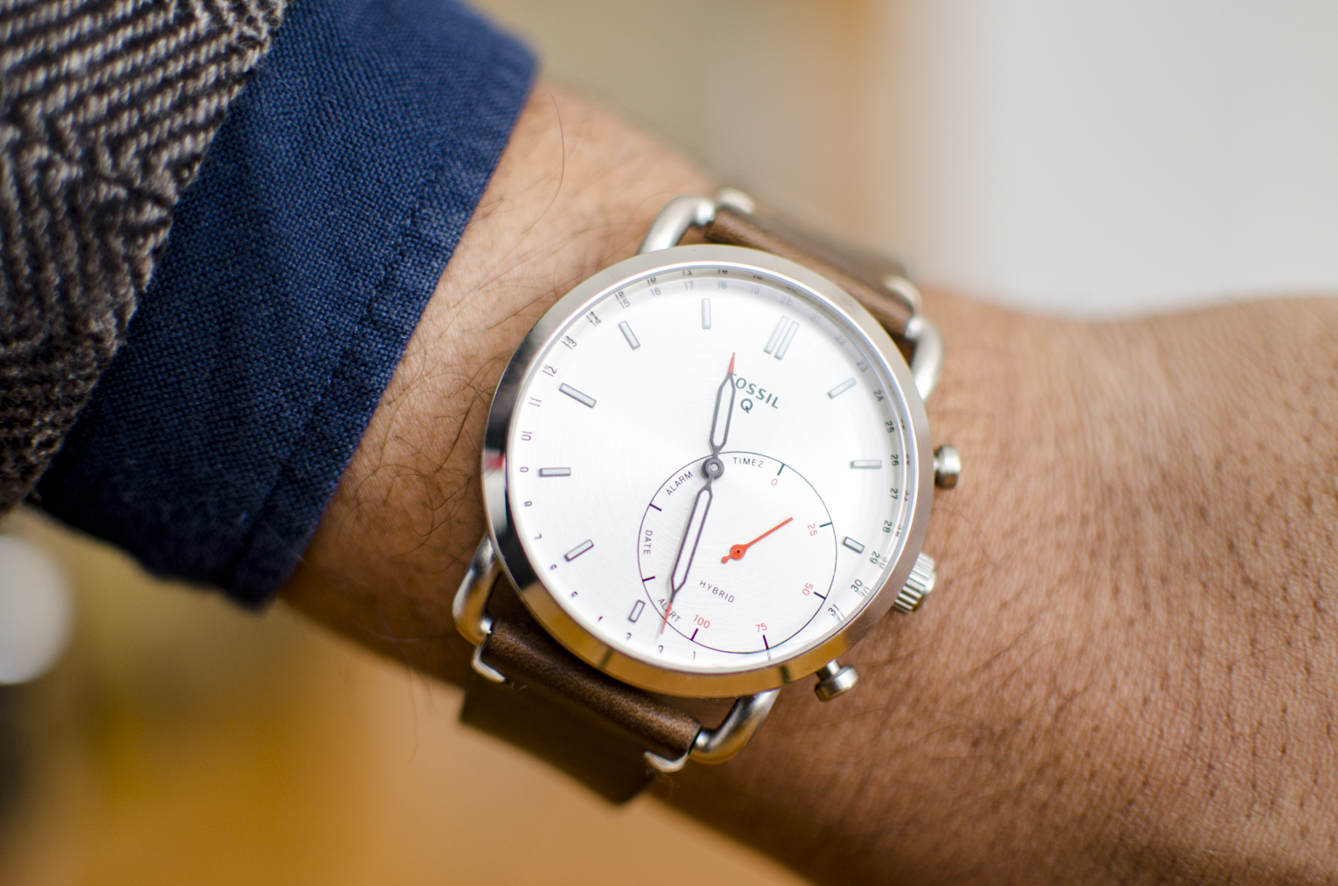 Fossil Q Commuter Review Digital Trends