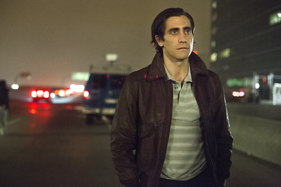 Jake Gyllenhaal in Nightcrawler.