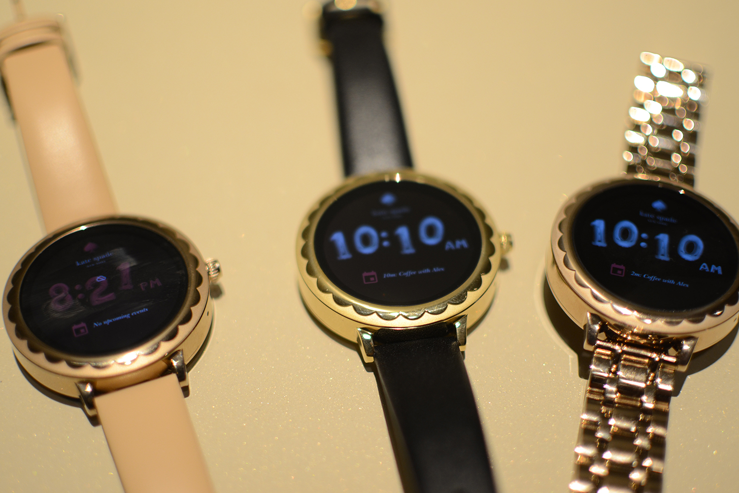 Kate spade cheap smartwatch faces