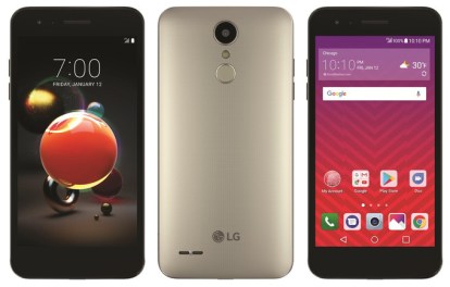 LG Tribute Dynasty Budget Smartphone Available on Boost and Sprint ...