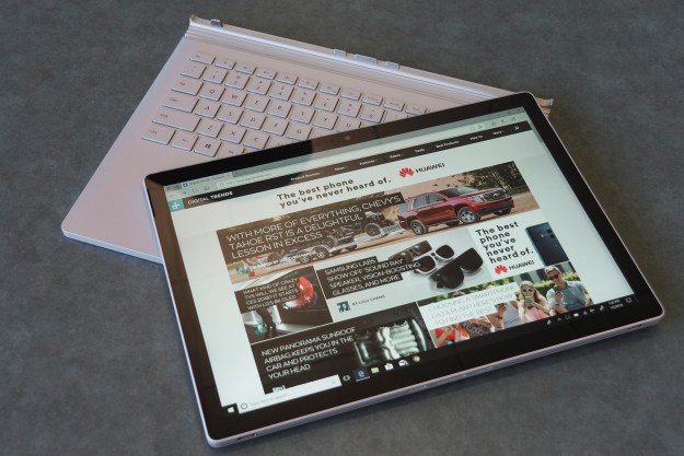 Essai de l'hybride tablette-ordi Surface Book