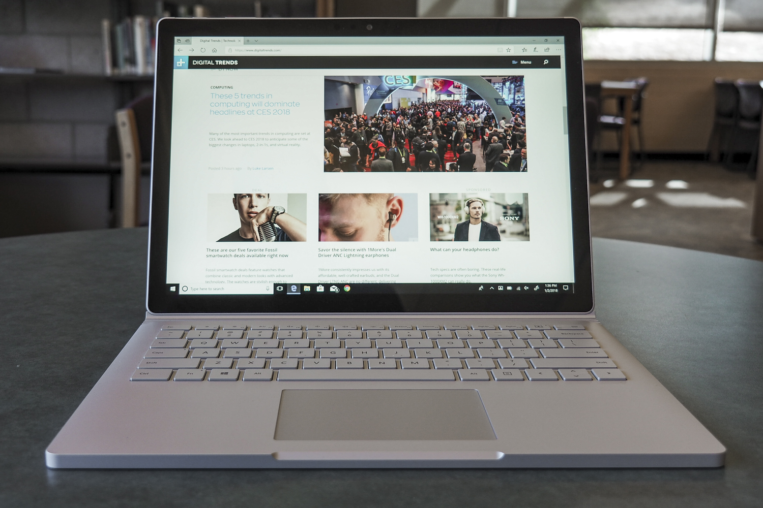 Microsoft Surface Book 2 13 Review | Digital Trends