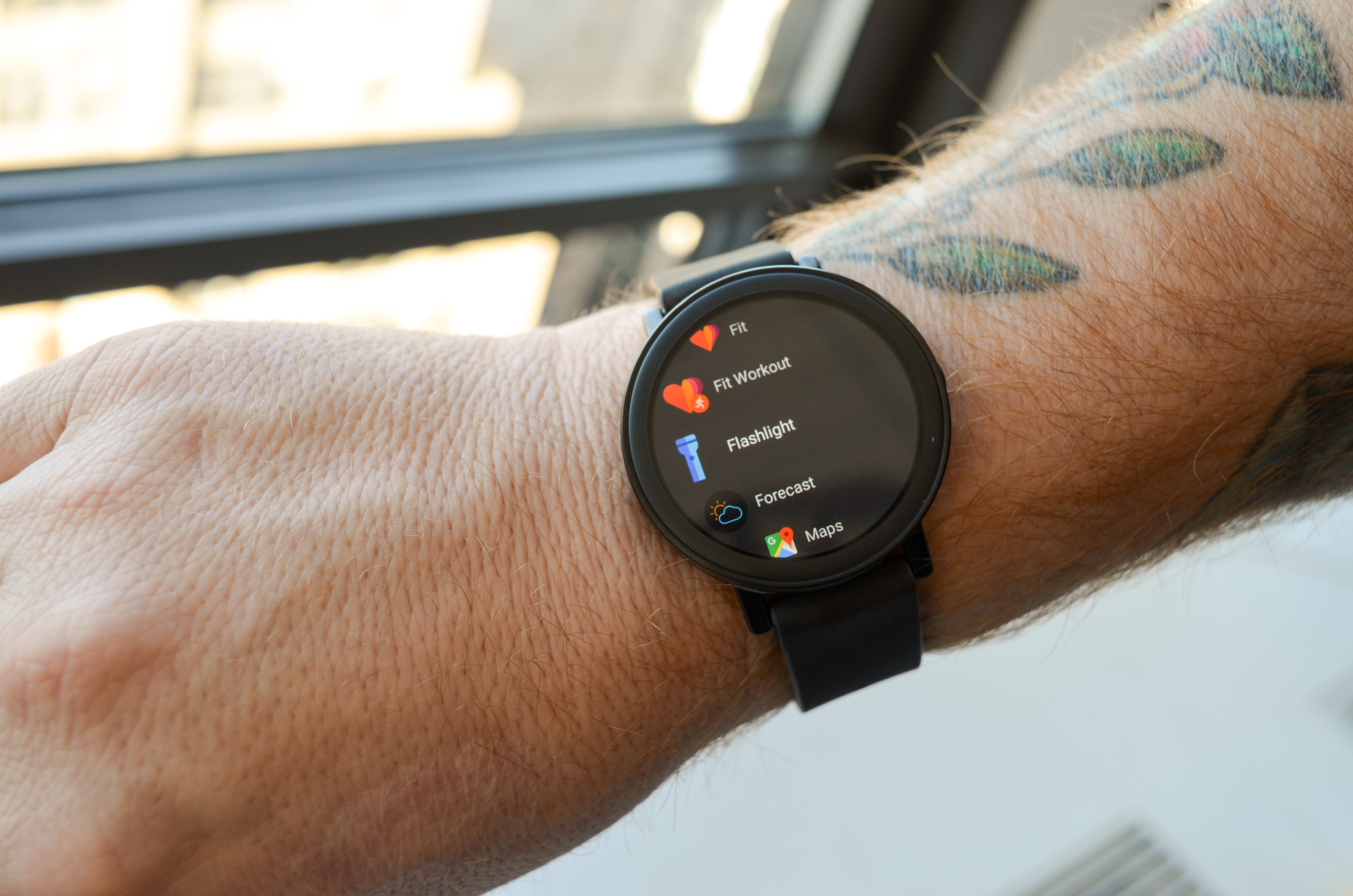 Misfit Vapor with Android Wear could be one of the best fitness watches -  CNET