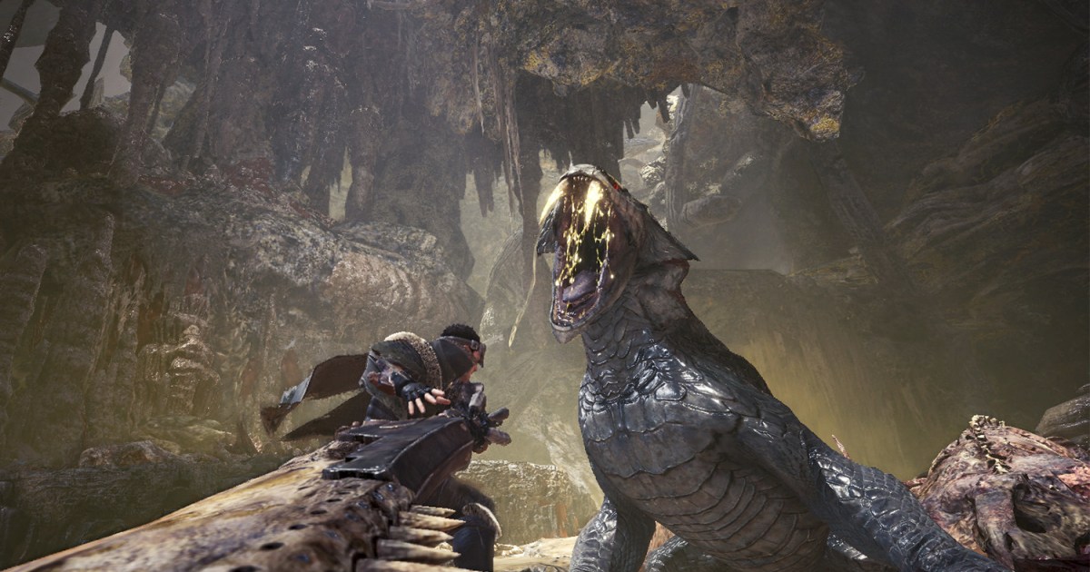 Here's your first look at Monster Hunter Wilds, coming in 2025