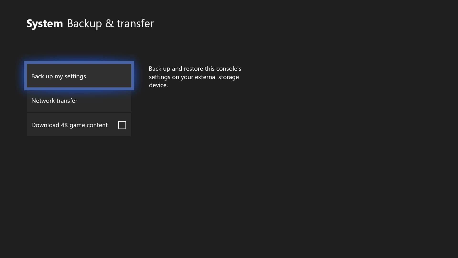 how to restore game data on xbox one