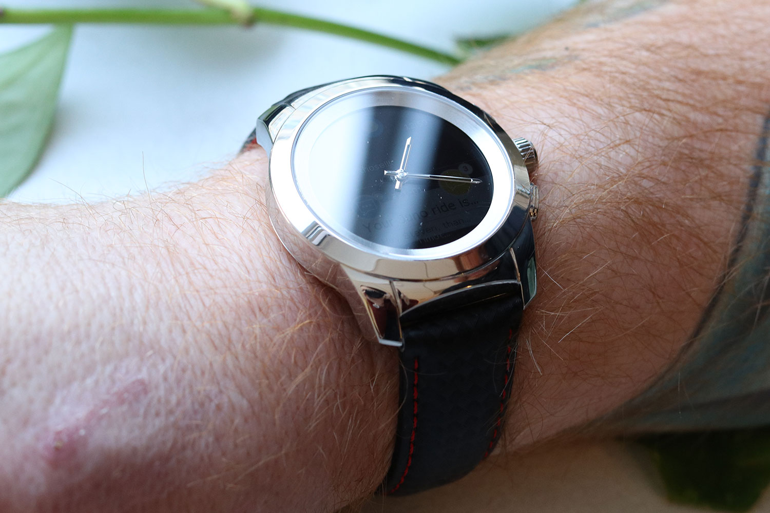 Zetime best sale hybrid smartwatch