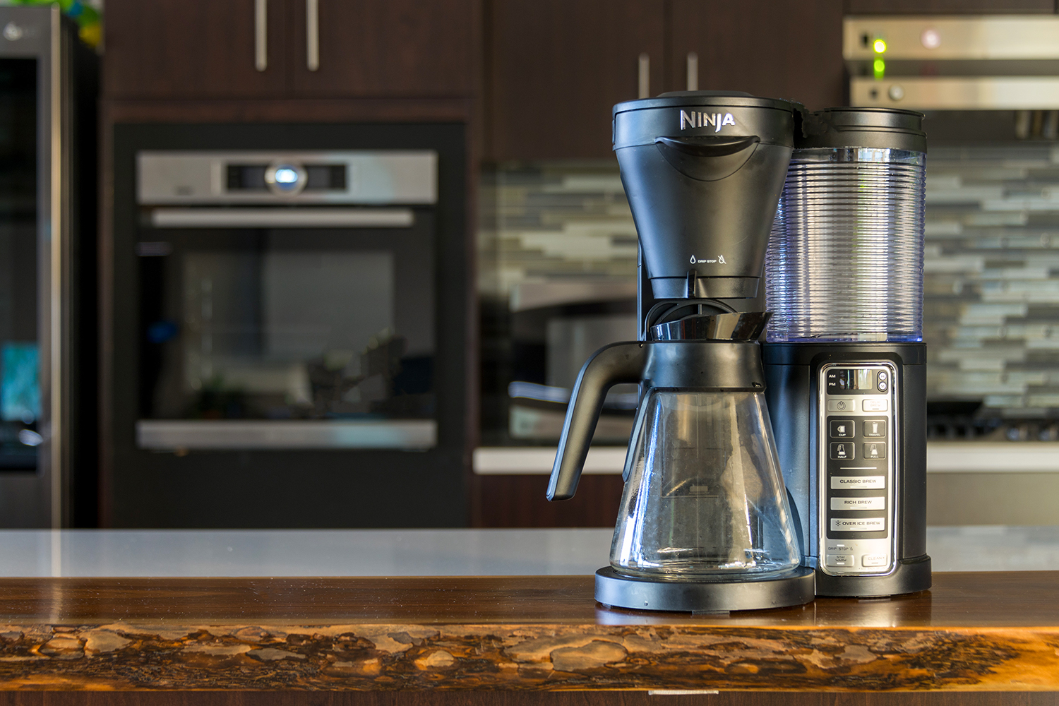 Ninja CF020 One Touch Auto-iQ Coffee Brewer Machine with Coffee Bar Bean  Grinder 