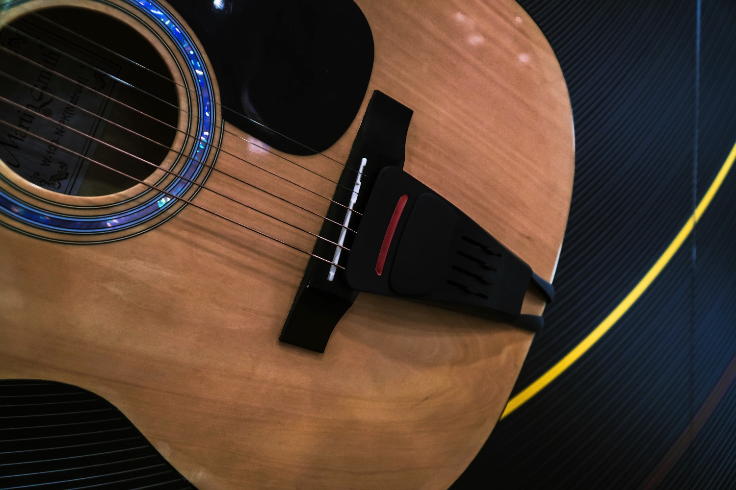 acoustic guitar reverb attachment