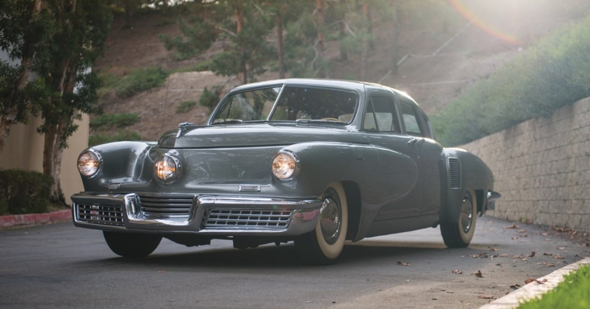 Preston Tucker was a car salesman shut down by “vindictive bureaucrats,”  author says