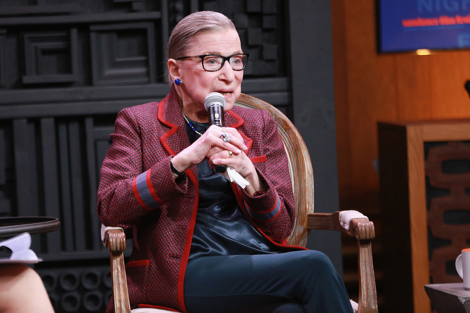 Ruth bader ginsburg 2025 speaking engagements 2018