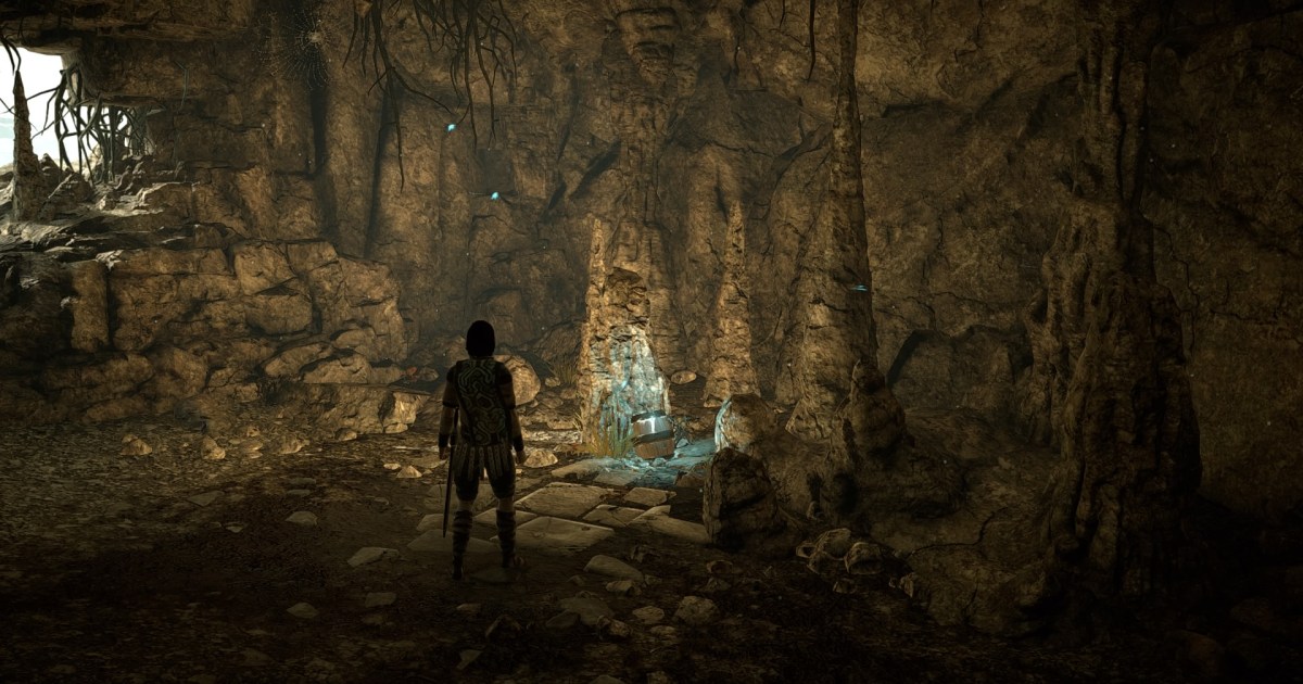 Shadow of the Colossus - The Last Guardian Easter egg location for the Boon  of the Nomad Trophy