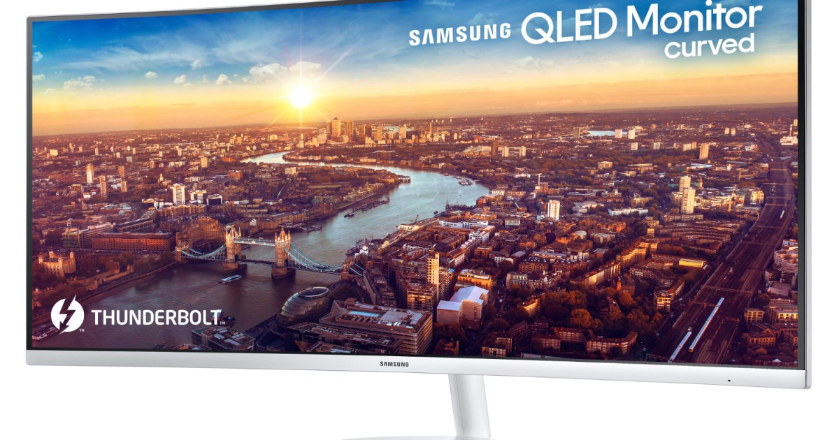 Need an ultrawide monitor? This 34-inch Samsung is $340 off