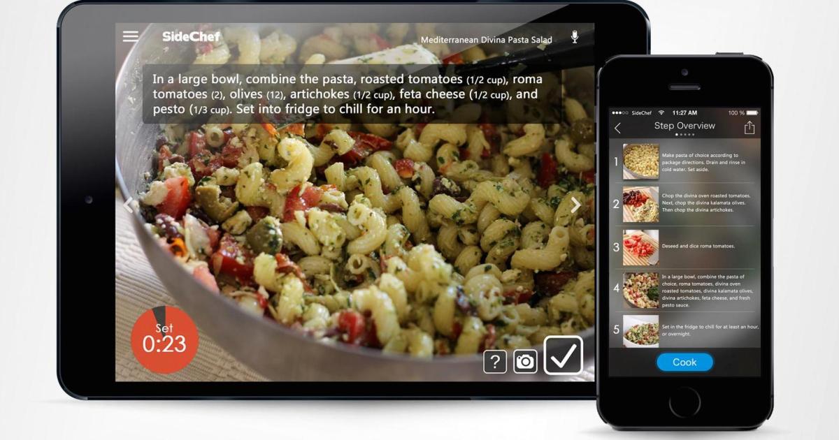 SideChef Brings Automated Cooking to LG Smart Appliances | Digital Trends