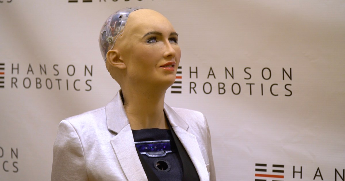 Hanson Robotics Ceo Discusses His Latest Humanoid Robot At Ces Digital Trends 