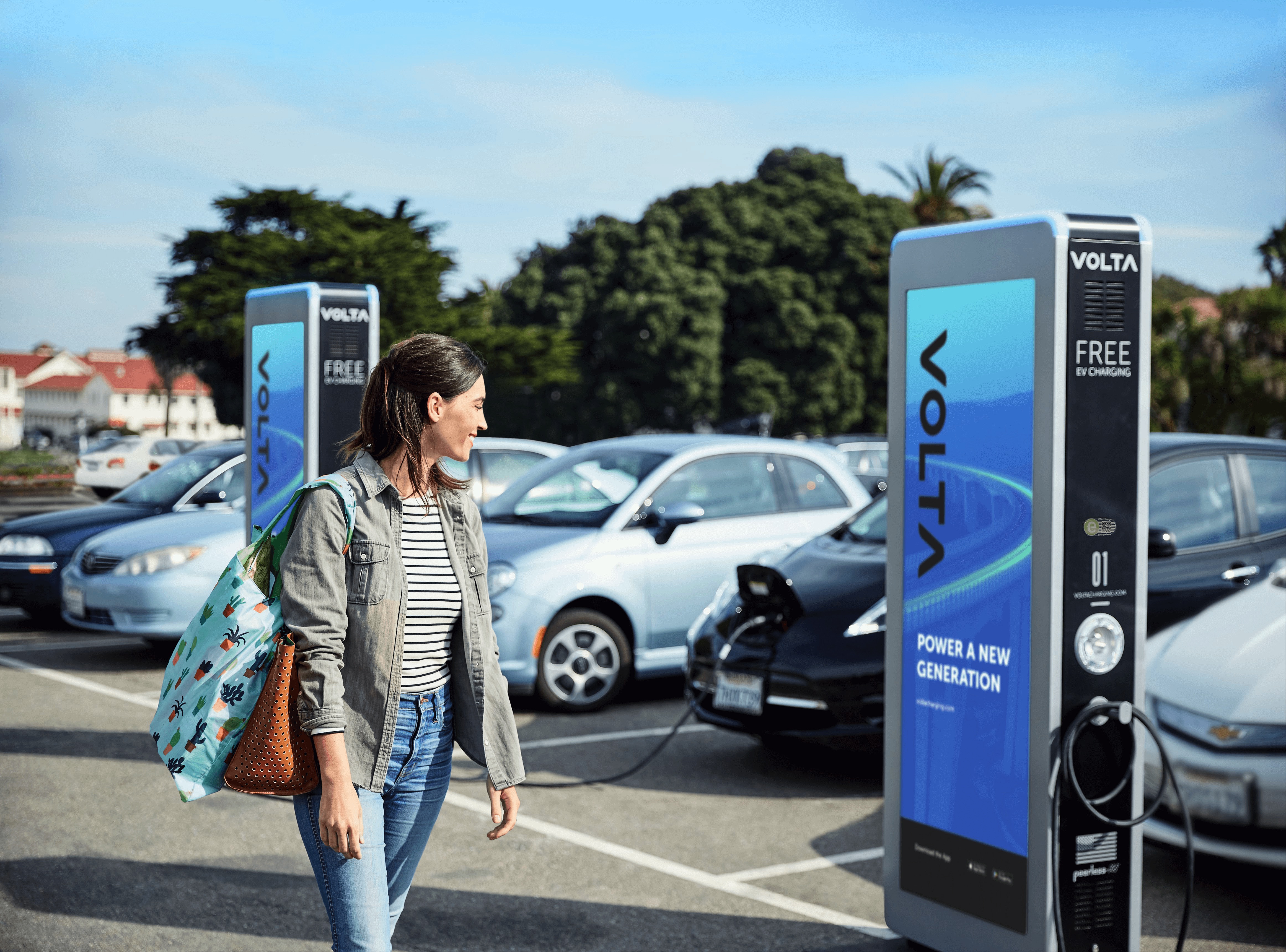 Volta charging deals cost