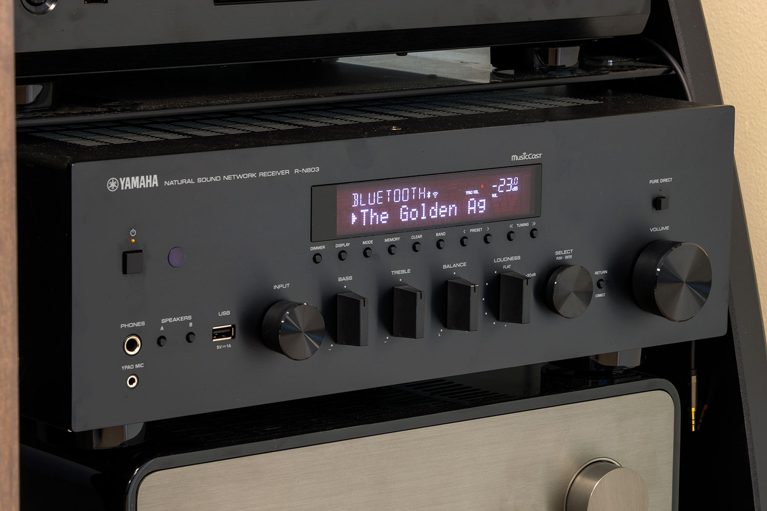 Yamaha R-N803 Review | Digital Trends