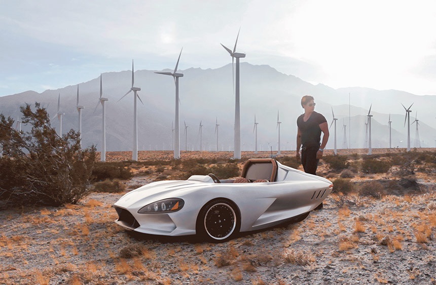 Ampere Motors Introduces BudgetFriendly Electric Car Digital Trends