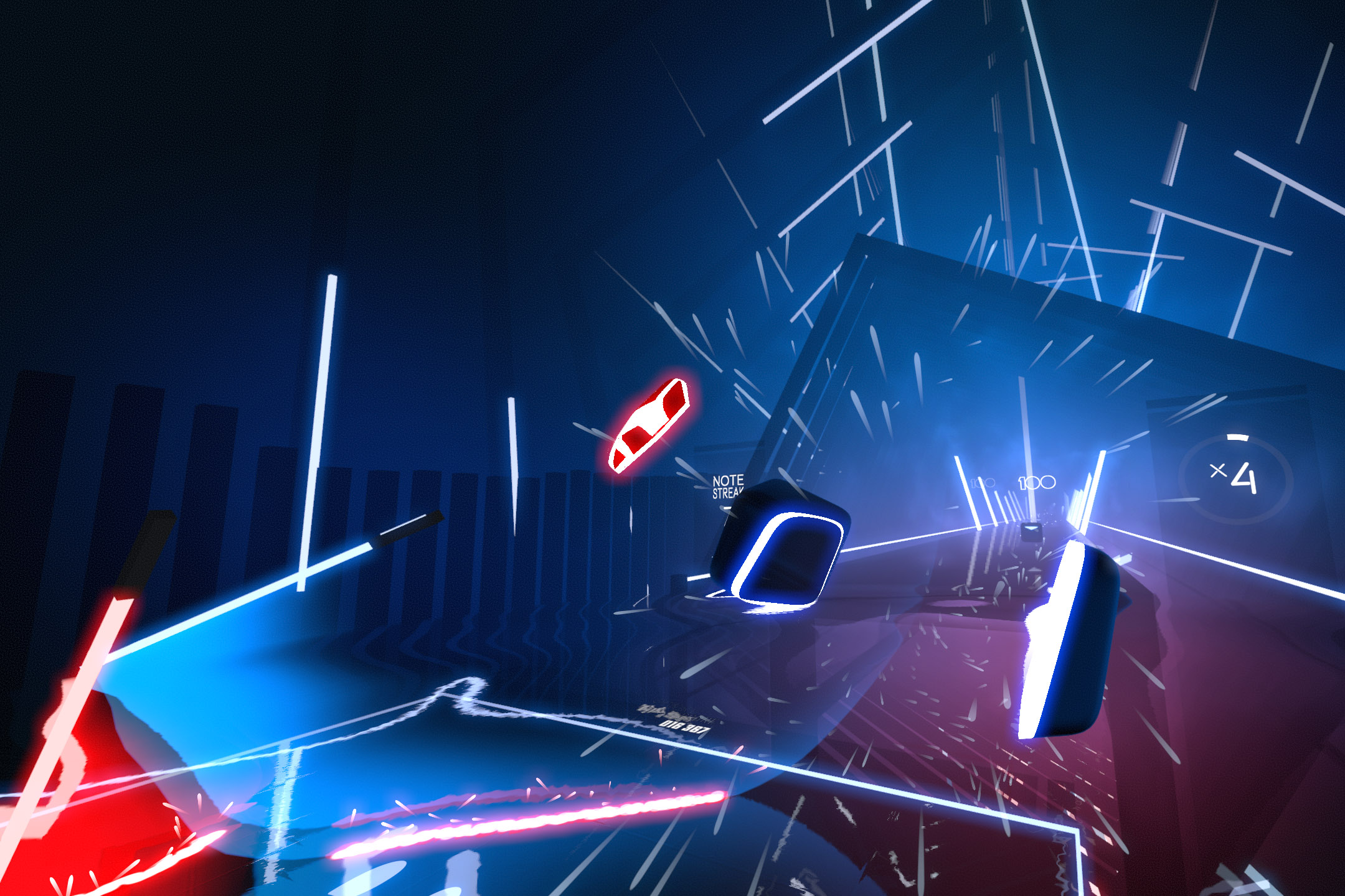 Beat saber game xbox hot sale one