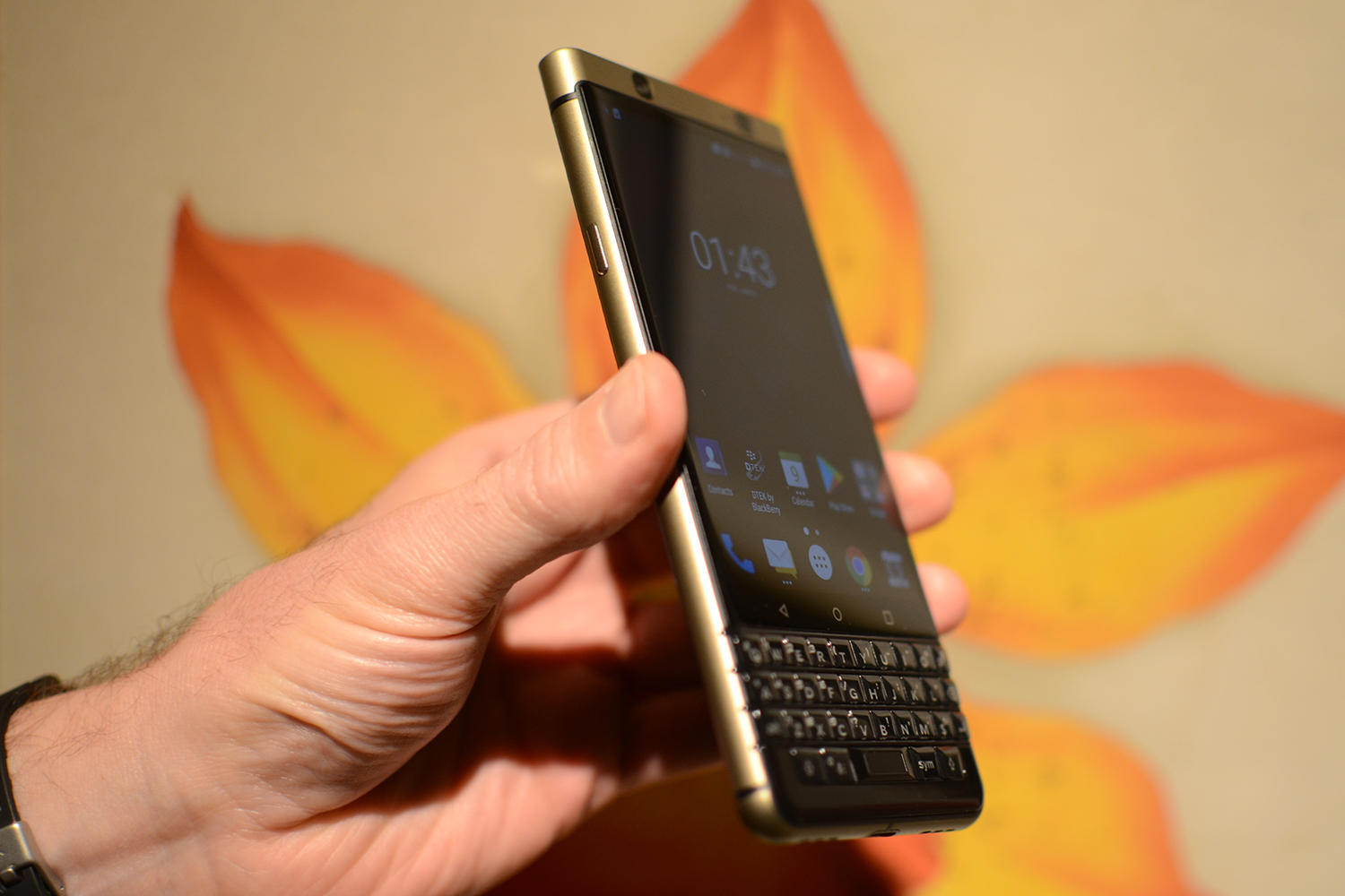 Confident BlackBerry Uses 2017 Boost To Launch KeyOne Bronze Edition ...