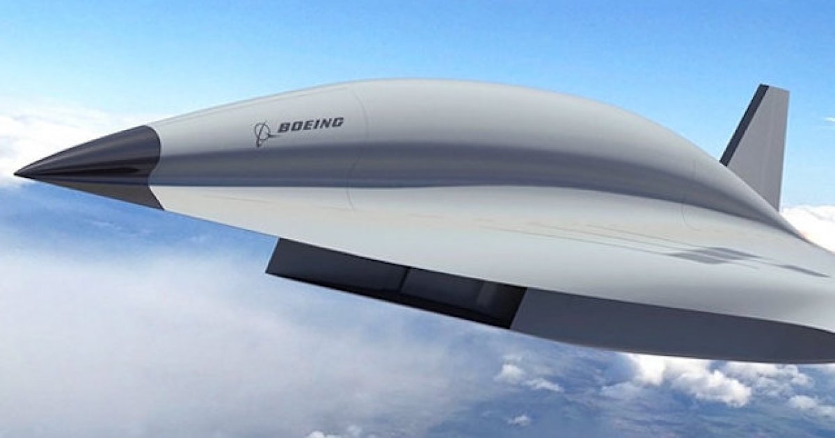 Boeing's 'Son of Blackbird' Hypersonic Plane Could Hit 3,800 mph ...