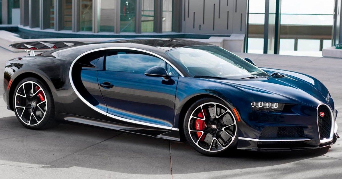 Bugatti Chiron Supercars Go To Auction | News, Estimates | Digital Trends