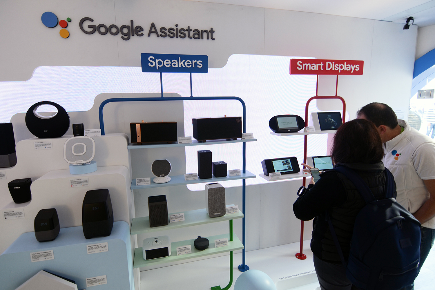 Google assistant sale machine