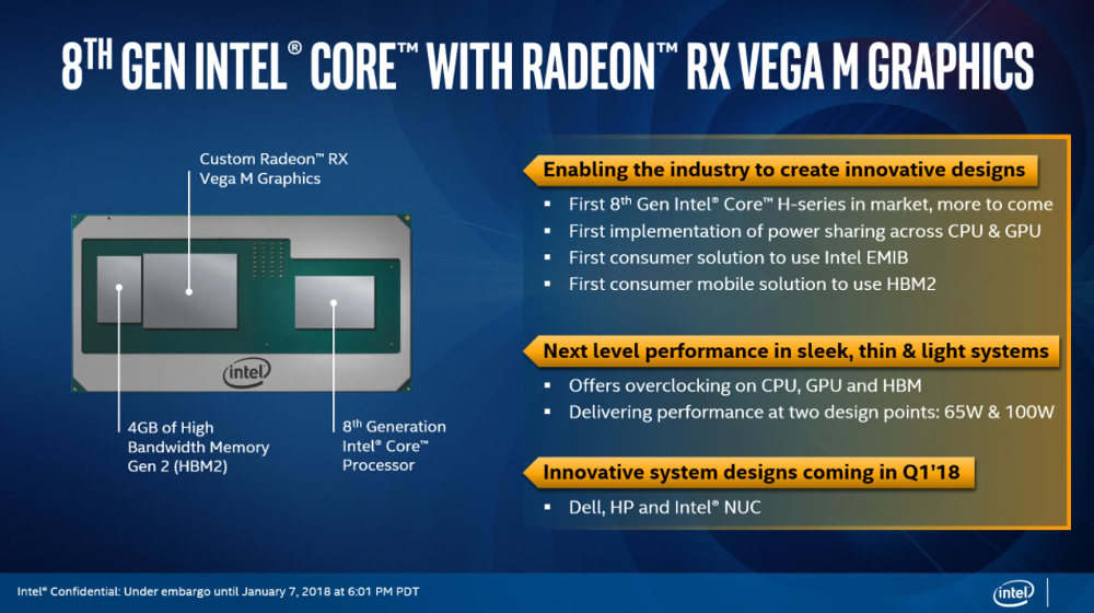 Intel s 8th gen Core With Radeon RX Vega M May Make Nvidia Worry