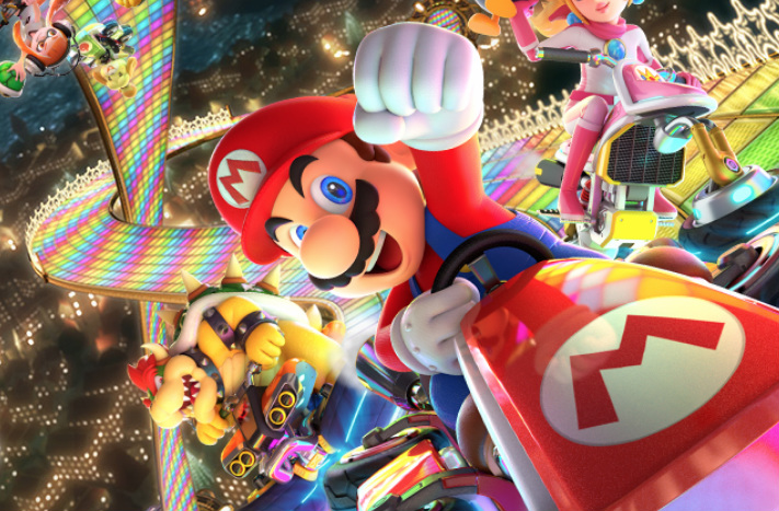 Mario kart 8 on sale deluxe free