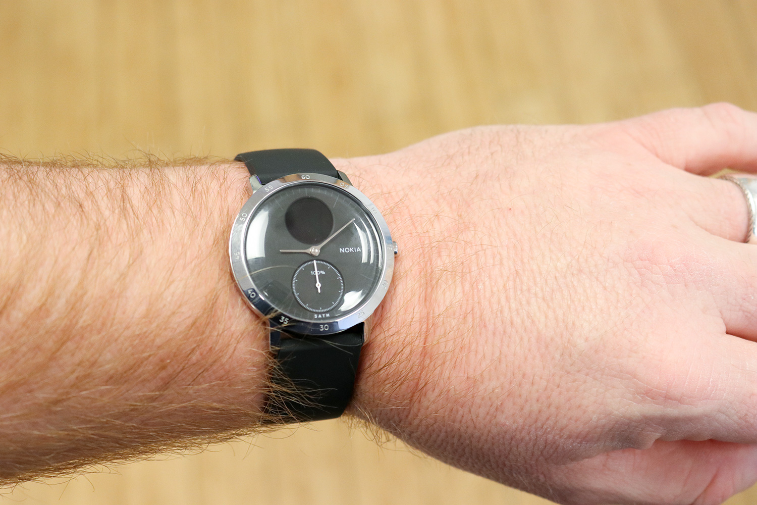 Withings Steel HR review: The hybrid smartwatch you need for your