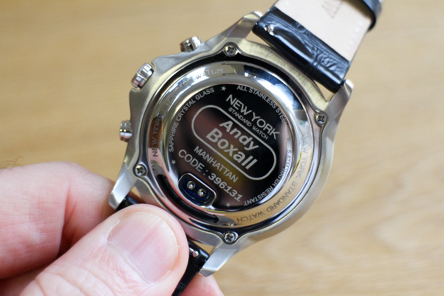 Nysw hybrid outlet smartwatch