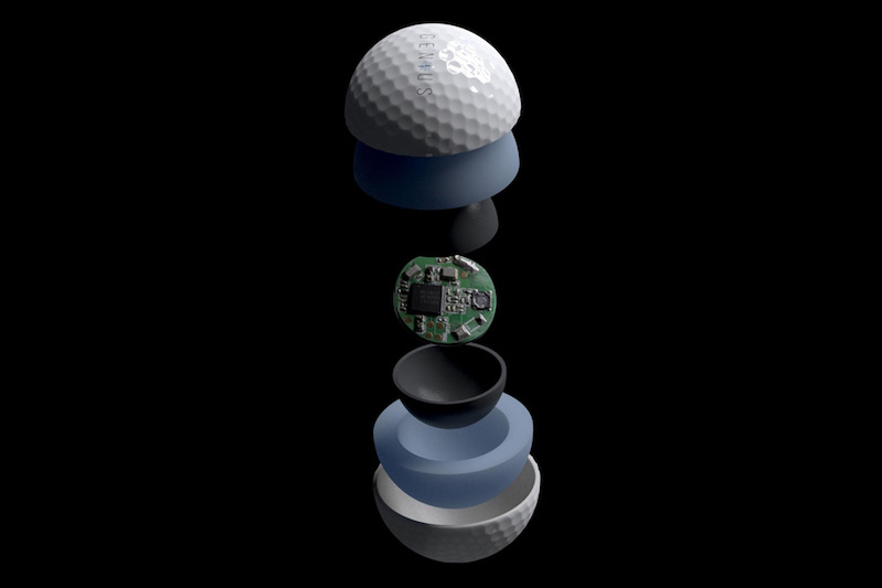 Gps tracking 2025 golf balls