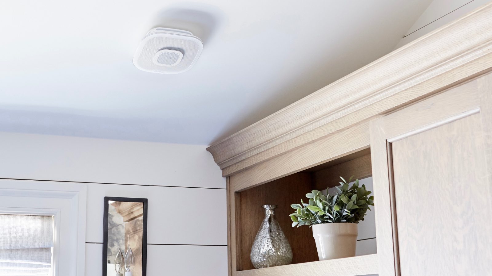 Alexa and hot sale smoke detector