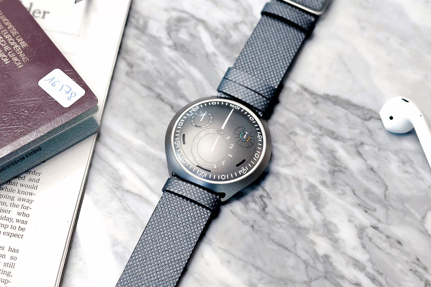 Ressence s New Concept Watch Pairs With Your Phone For Accurate