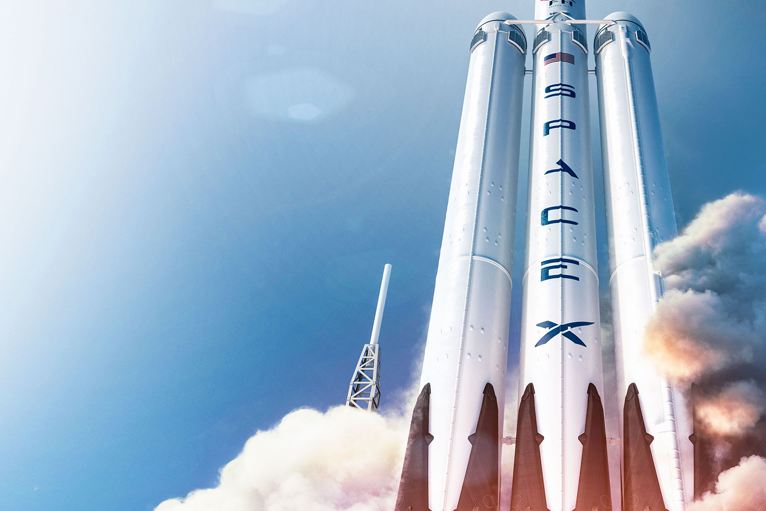 7 Amazing Facts About SpaceX's Falcon Heavy Rocket | Digital Trends