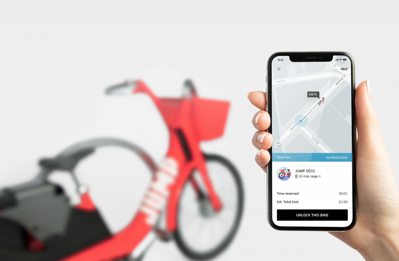 Jump best sale bikes uber