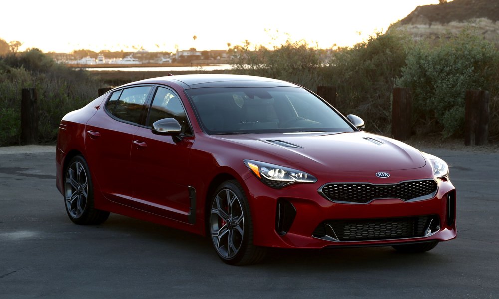 2018 Kia Stinger GT review